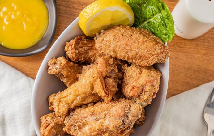 Lemon Pepper Chicken Wings (8 pcs)
