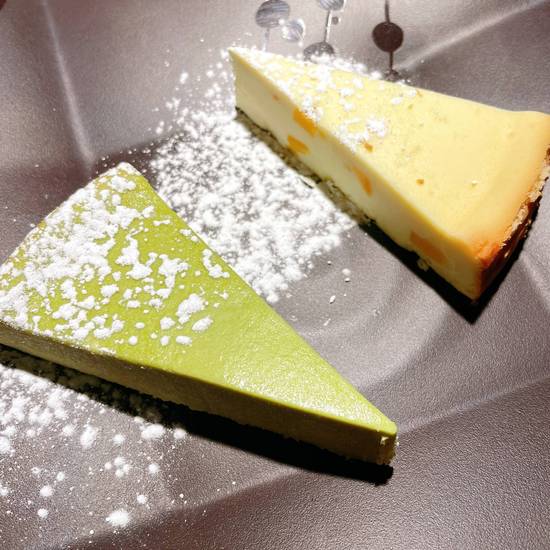 Green Tea Cheesecake (per slice)