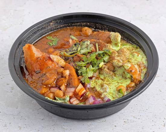 Samosa Channa