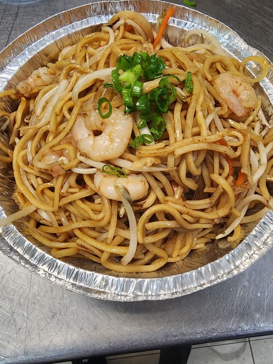Shrimp Chow Mein