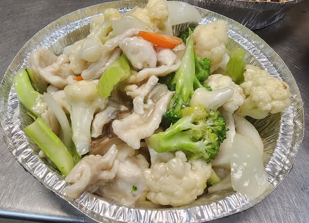 Chicken Chop Suey