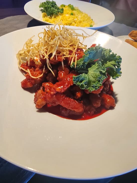 Sweet and Sour Chicken