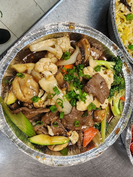 Beef Chop Suey