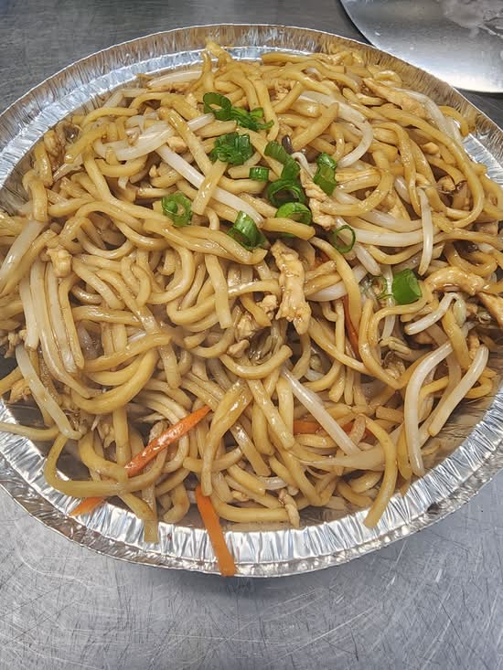 Chicken Chow Mein