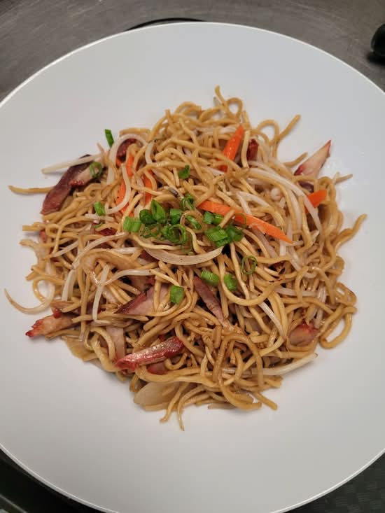 Pork Chow Mein