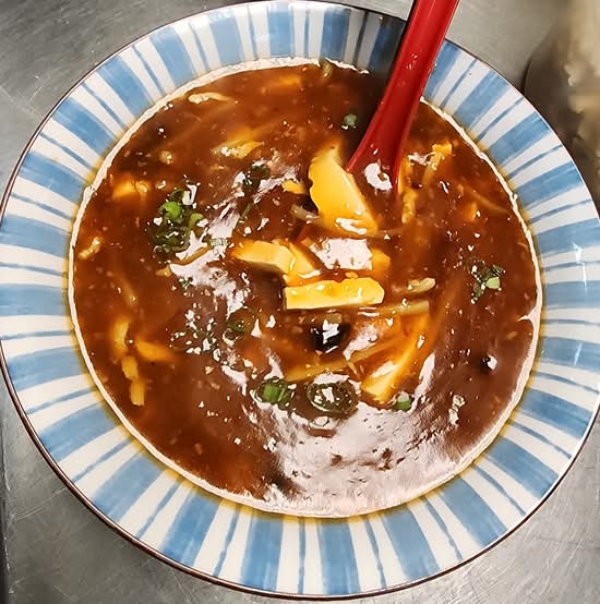 Hot & Sour soup
