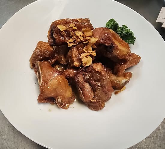 Honey Garlic Spare Rib