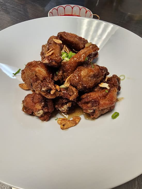 Deep-Fried Chicken Wings