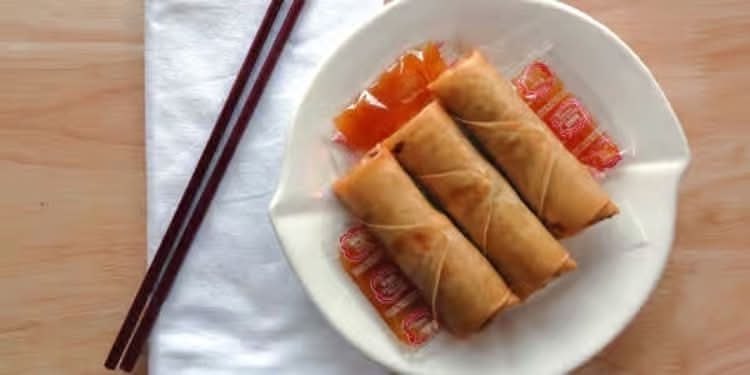 Crispy Egg Roll