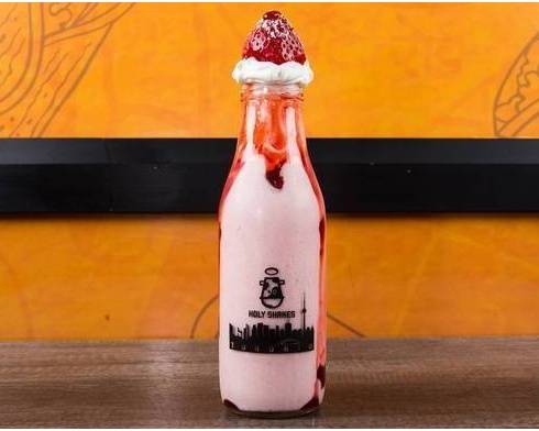 Strawberry Cheesecake Milkshake