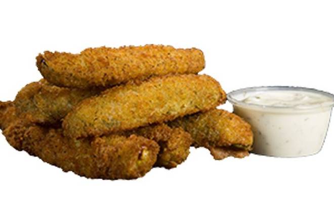 Breaded Pickles (6 pc.)