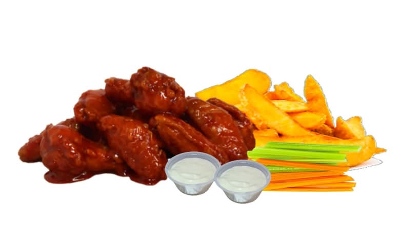 Game Day Meal (Wings 3 lbs)