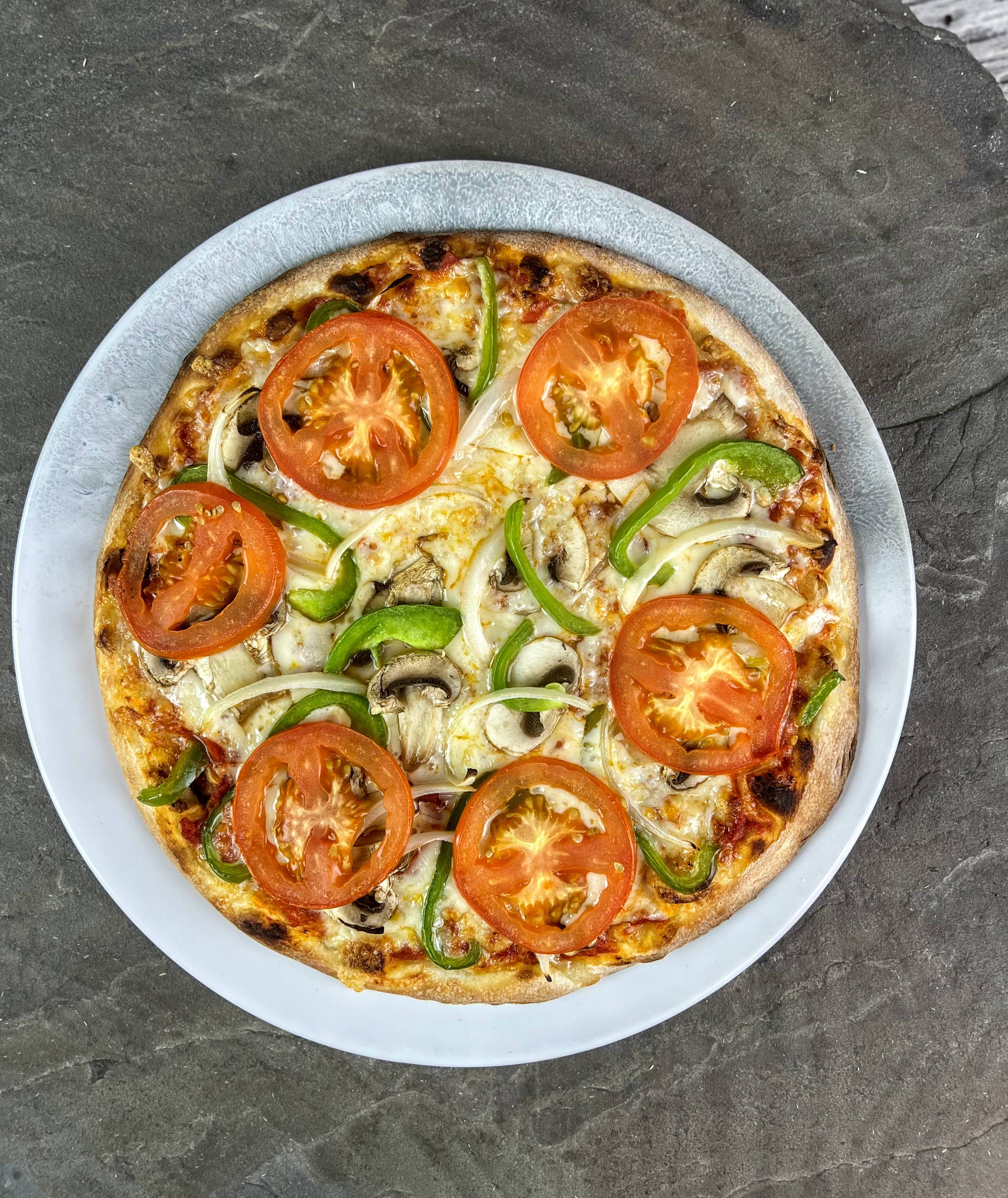 Vegetarian Pizza