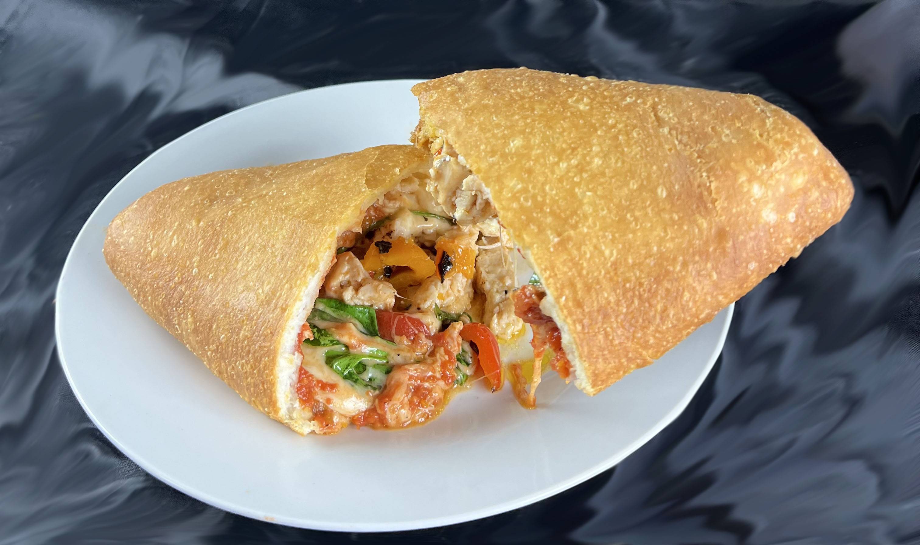 Top Sirloin Beef Roast, Slow-Cooked Panzerotti
