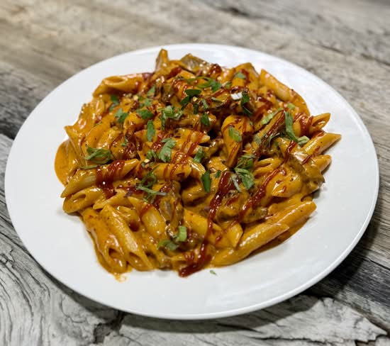 Smoke & Honey Chicken Penne