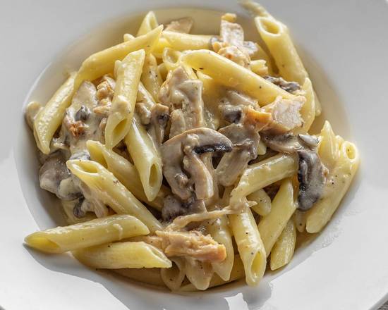 Mushroom Chicken Penne