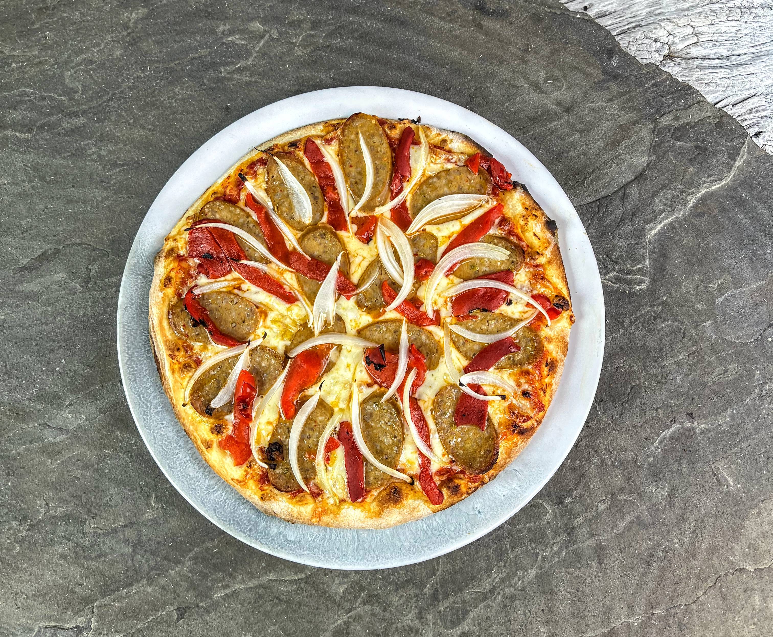 Spicy Sausage Pizza
