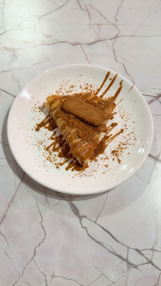 Lotus (Biscoff) Crepe