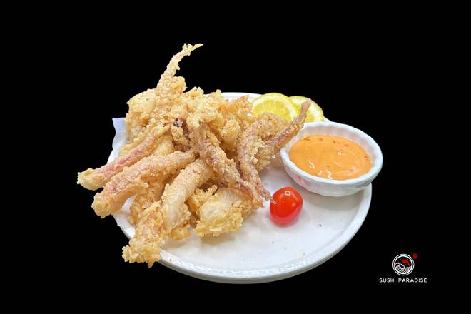 18. Deep Fried Calamari