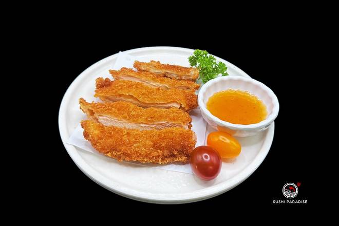 46. Lemon Chicken Cutlet