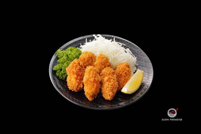 47. Deep Fried Oysters (6 pcs)