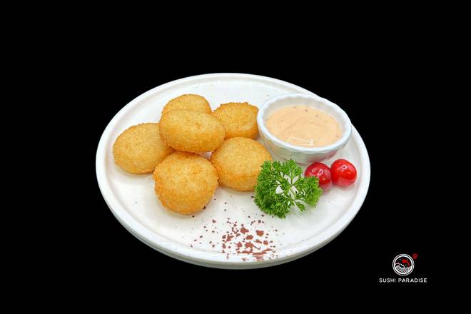 16. Deep Fried Scallop (6pcs)