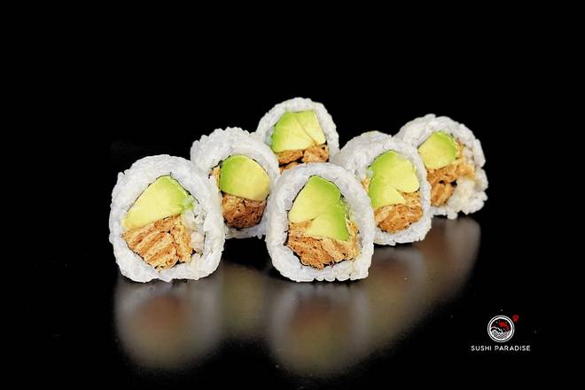 142. Bean Curd/Avocado Roll (8pcs)