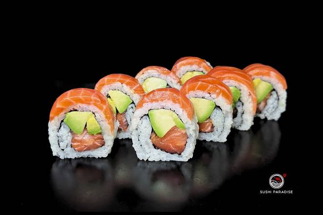 179. Red Dragon Roll (8pcs)