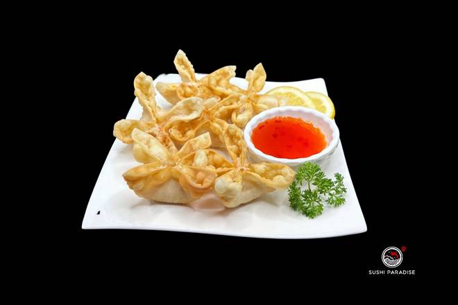 20. Deep Fried Crabmeat Cheese Wonton (6pcs)