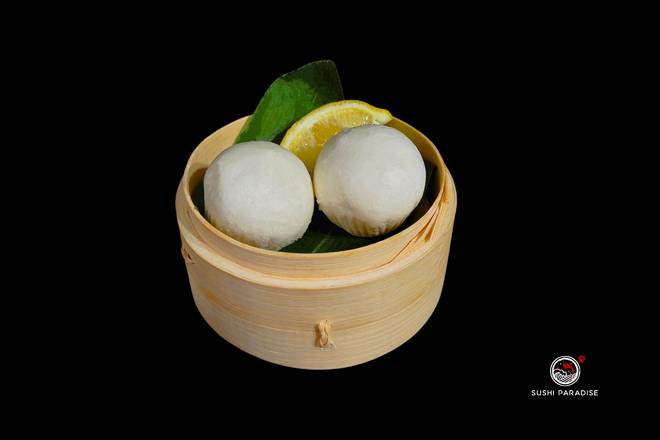 218. Steamed Creamy Custard Bun (4pcs)