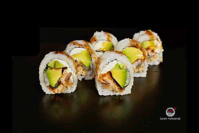 153. Spicy Cheese Eel Roll (8pcs)