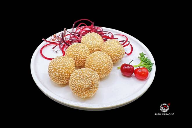 51. Sesame Ball (6pcs)