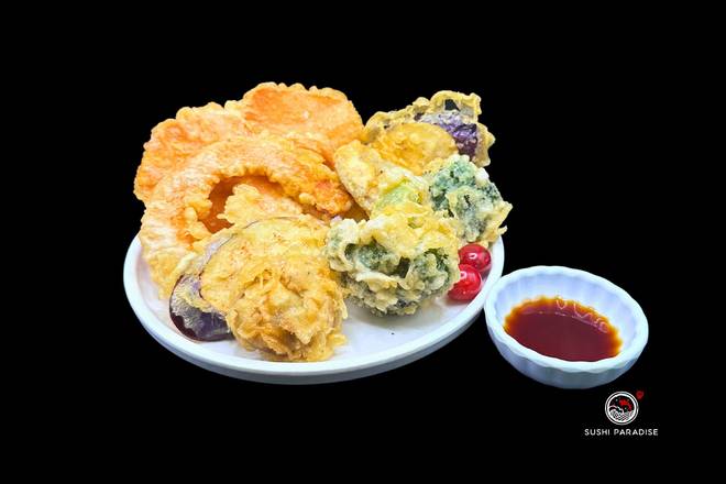 23. Vegetable Tempura (10pcs)