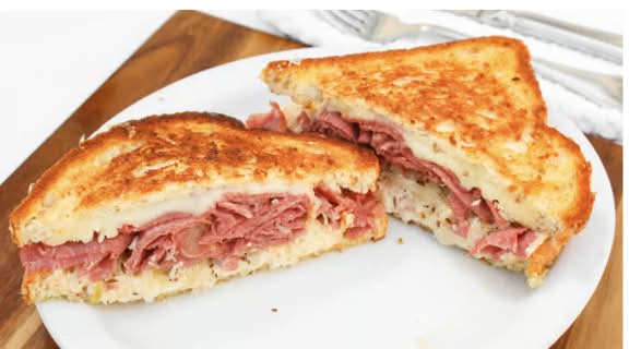 Reuben Sandwich