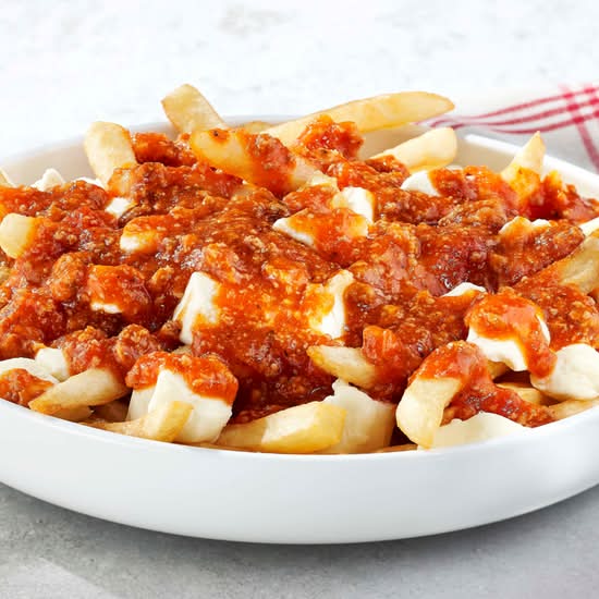 Poutine italienne (grande) / Italian Poutine (Large)