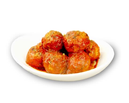 Oven Baked Meatballs