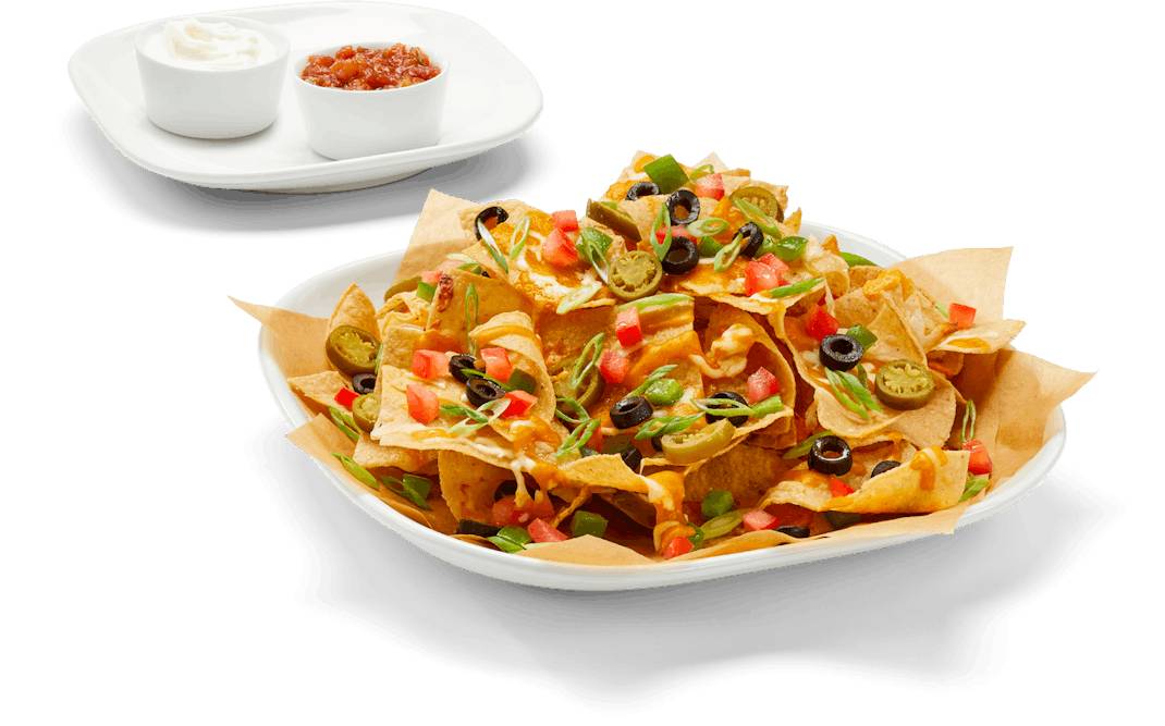 Classic Nachos (Starter Size)