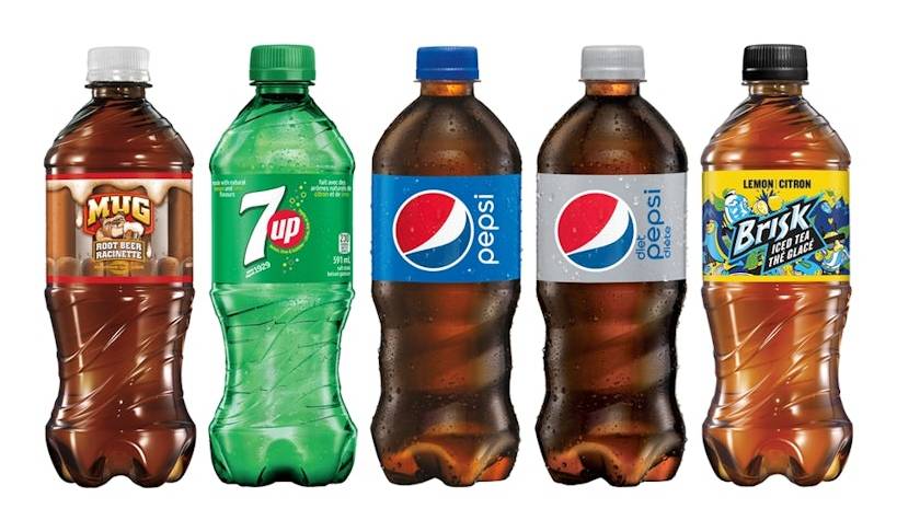 Single Bottle of Pop