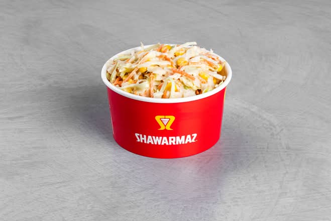 Salade de chou crémeuse / Creamy coleslaw salad