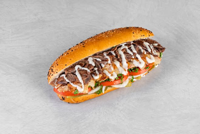 Baguette shawarma / Shawarma baguette