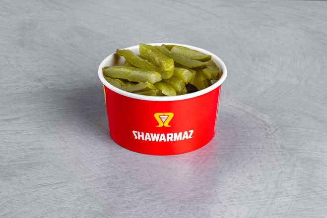Cornichons mariné / Marinated pickles