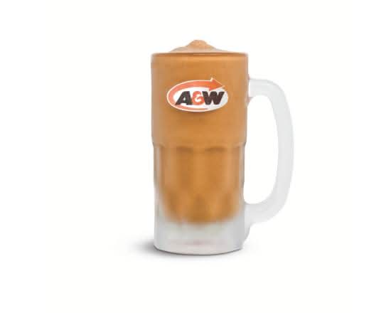 Root Beer A&W frappée avec crème / Frozen Root Beer with Sweet Cream