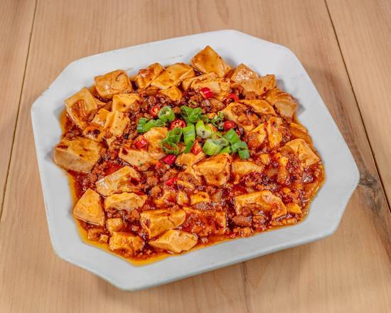 Sz1 Ma Po Tofu with Minced Pork