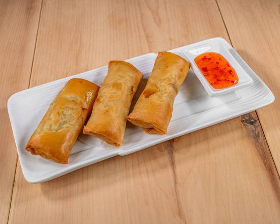 Vegetarian Spring Rolls (3 pcs)