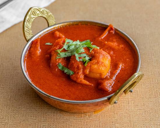 Crevettes Vindaloo / Shrimp Vindaloo