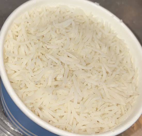 Riz Vapeur / Steamed Rice