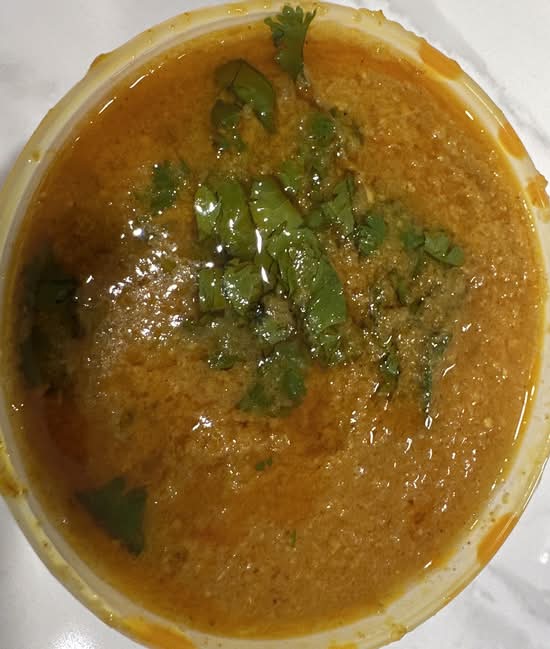Poulet au Cari / Curry Chicken