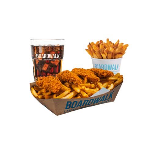Chicken Tenders Platter Combo w/ Drink