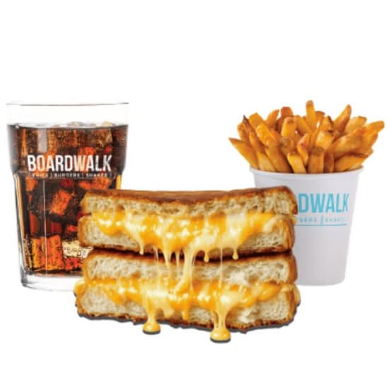 Kids Grilled Cheese Combo