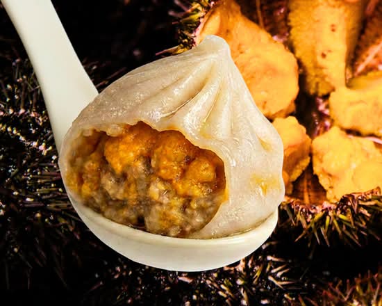 36. Kurobuta Pork & Sea Urchin/ / Kurobuta Porc & Oursin